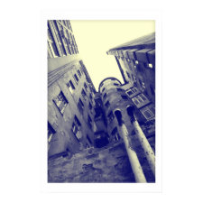 Belgrade corners print
