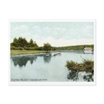 Belgrade Lake, Maine 1910 Vintage Post Card