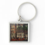 Belgrade Reflections 1 Key Chain