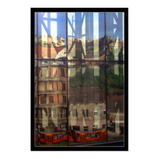 Belgrade Reflections 1 print