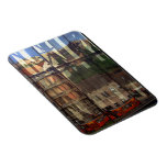 Belgrade Reflections 1 Rectangular Magnet