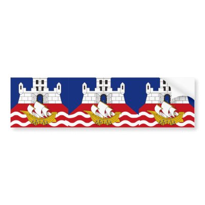 Belgrade, Serbia Bumper Sticker by FlagLibrary
