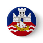 Belgrade, Serbia Pinback Buttons
