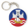 Belgrade, Serbia Keychains
