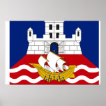 Belgrade, Serbia Print
