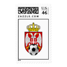 Beli Orlovi White Eagles Serbia Srbija soccer Stamps