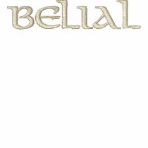 Belial embroidered shirts