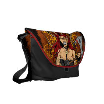 Belial's Servant messenger bags