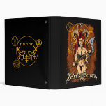 Belial's Servant Vinyl Binders