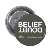 Belief Over Doubt button