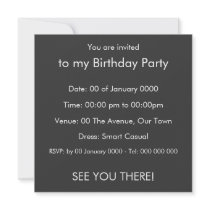 Belief = Reality Invites