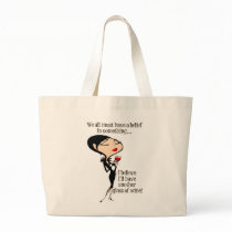 Beliefs Tote Bags
