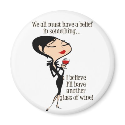 Beliefs Refrigerator Magnet by littlebulldesigns