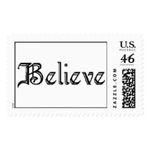 Believe2 postage