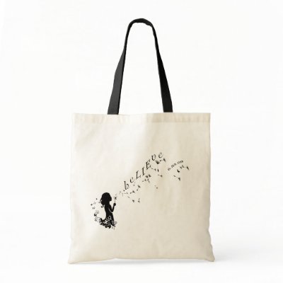beLIEve 6.25.09 Wishes Tote Bag by Adorability