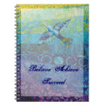 Believe Achieve Succeed Journal Note Books