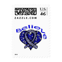 Believe ALS Disease Postage Stamps