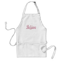 Believe aprons by awarenessdesignz Believe aprons