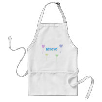 Believe apron