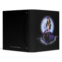 Believe Avery Binder Black