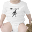 Believe - Bigfoot / Sasquatch t-shirts
