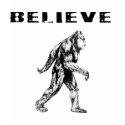 Believe - Bigfoot / Sasquatch t-shirts