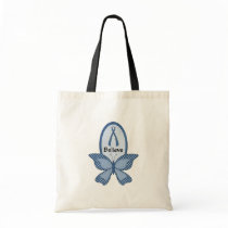 Believe- Blue Awareness Canvas Bag