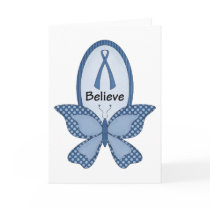 Believe- Blue Awareness Cards