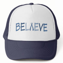 Believe- Blue Awareness Hats