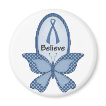 Believe- Blue Awareness Refrigerator Magnets