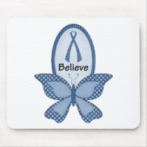Believe- Blue Awareness Mousepads