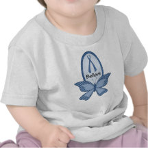 Believe- Blue Awareness T Shirt
