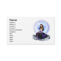 Believe Business Card business cards by MoonArtandDesigns Believe Business Card business cards