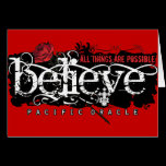 Believe - by Pacific Oracle cards