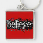 Believe - by Pacific Oracle Keychain