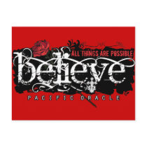 Believe - by Pacific Oracle Post Cards