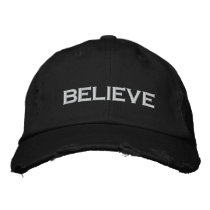 Believe Cap Baseball Cap