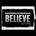 BELIEVE cards