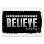 BELIEVE CARDS