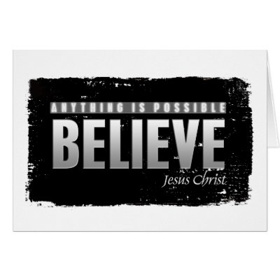 BELIEVE CARDS by pacificoracle