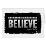 BELIEVE CARDS