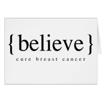 Believe cards
