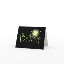 Believe cards