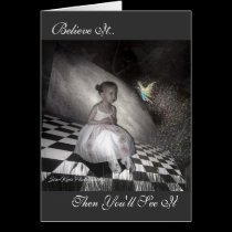'Believe' Card