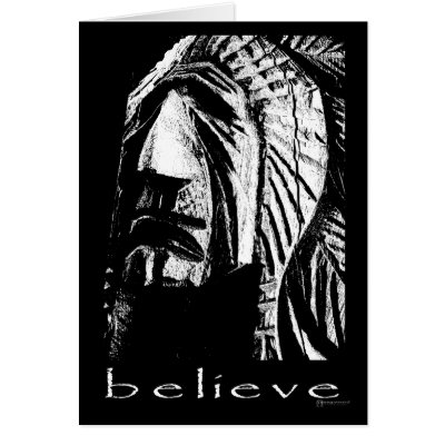 Believe card by Omegaword
