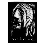 Believe card
