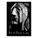 Believe card