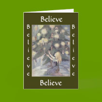Believe cards