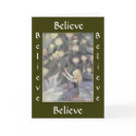 Believe cards