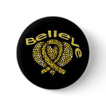 Believe Childhood Cancer buttons